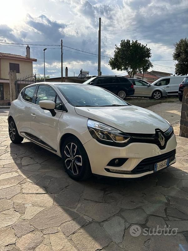 Usata Renault Clio IV 90 CV (66 kW) 2017 Bianco Berlina