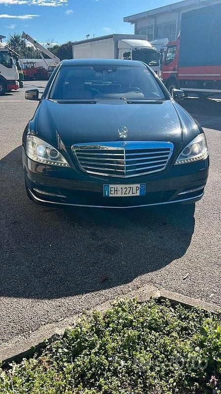 Usata Mercedes S350 Avantgarde 258 CV (189 kW) 2011 Nero Berlina