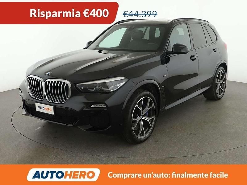 Usata BMW X5 M Sport 265 CV (194 kW) 2019 Nero SUV