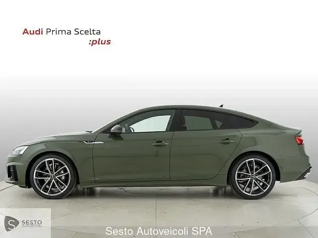 Occasion Audi A5 Sportback S-Line 204 ch (150 kW) 2024 Vert Citadine