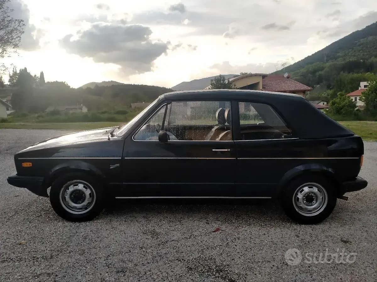 Usata VW Golf 1970 Nero Cabrio