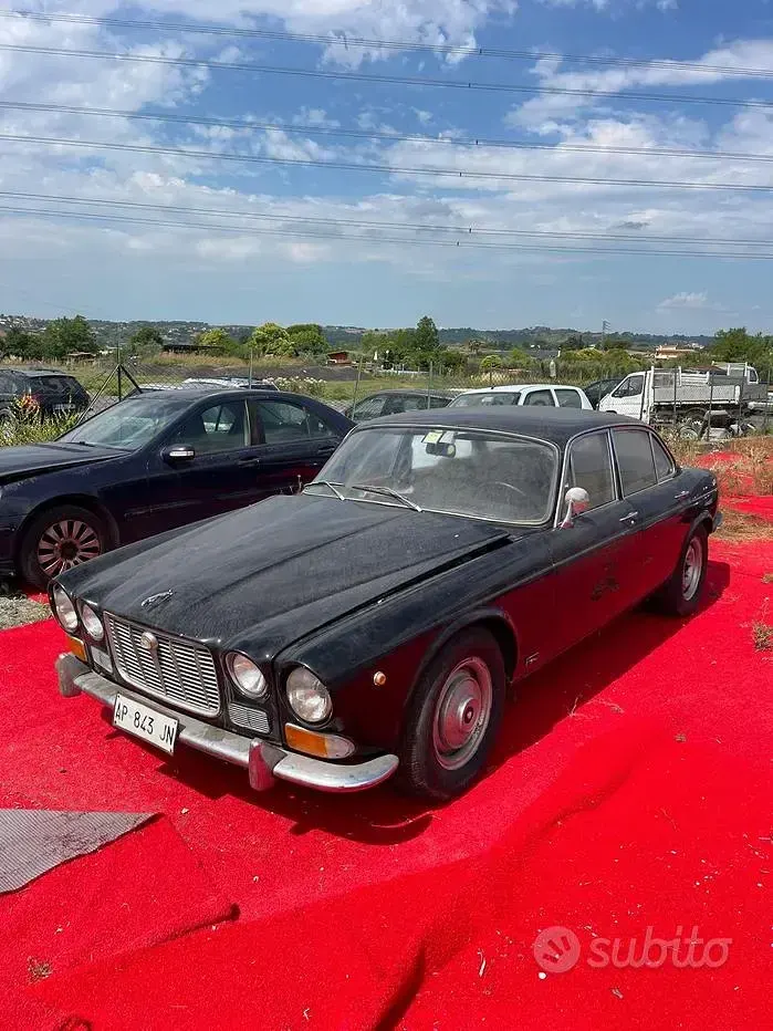 Usata Jaguar XJ6 180 CV (132 kW) 1970 Berlina