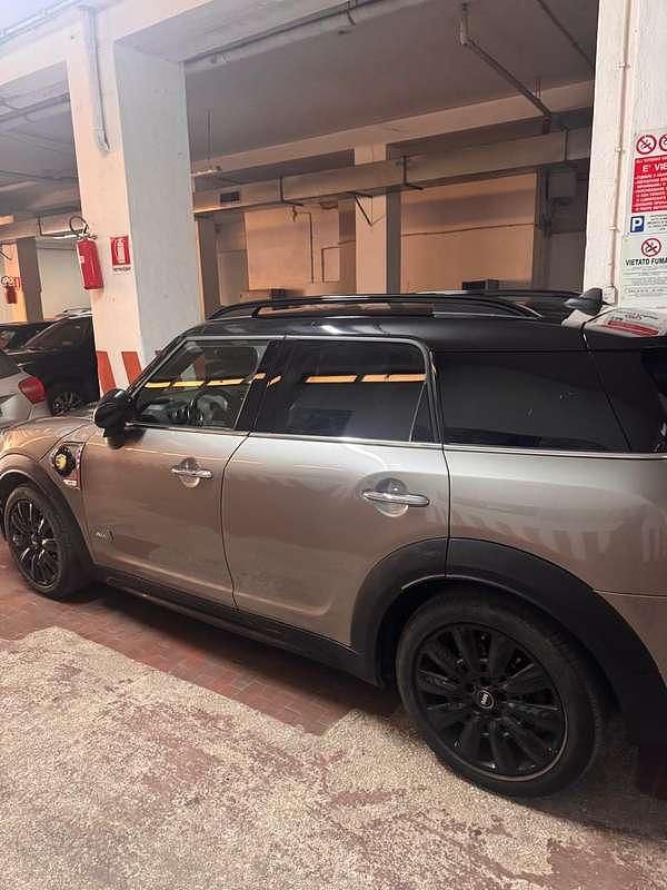 Usata Mini Cooper S Countryman Hype 136 CV (100 kW) 2019 Grigio SUV