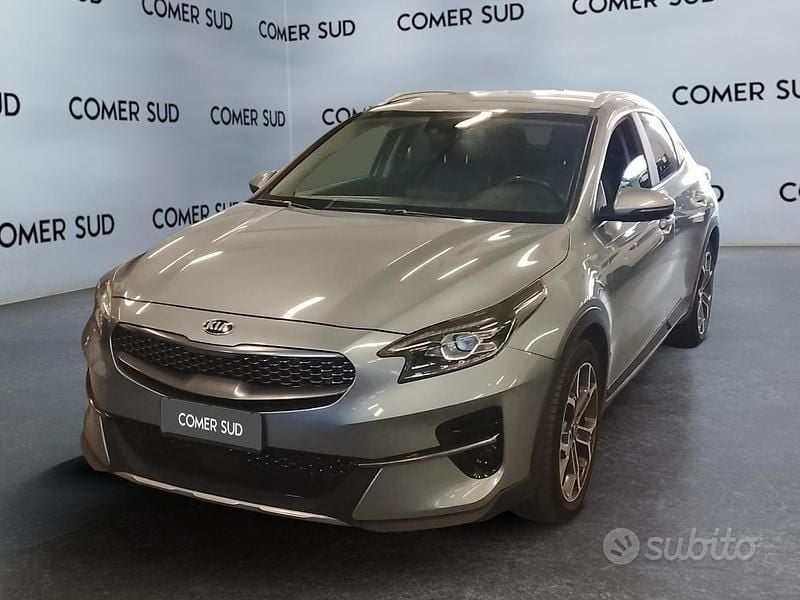 Usata Kia XCeed 136 CV (100 kW) 2020 Grigio SUV