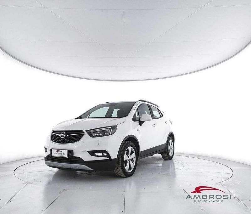 Usata Opel Mokka 110 CV (80 kW) 2017 Bianco SUV