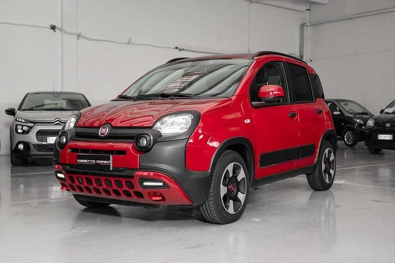 Usata Fiat Panda Cross Cross 69 CV (50 kW) 2023 Bianco Utilitaria