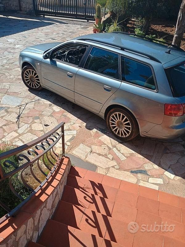 Usata Audi A4 116 CV (85 kW) 2007 Grigio Station wagon
