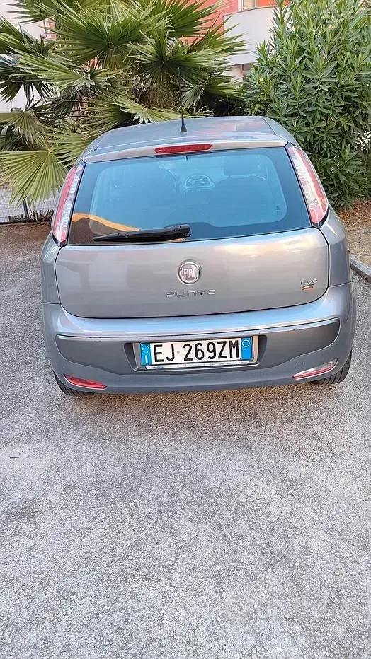 Usata Fiat Punto Evo 95 CV (69 kW) 2011 Grigio Utilitaria