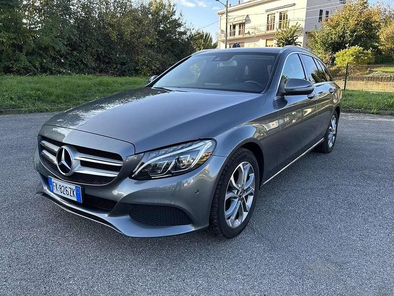 Usata Mercedes C200 136 CV (100 kW) 2017 Station wagon