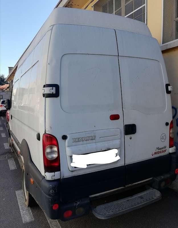 Usata Renault Master 156 CV (114 kW) 2005 Bianco Furgone
