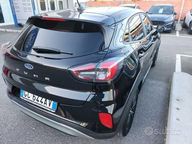 Usata Ford Puma Titanium 120 CV (88 kW) 2020 Nero metallizzato Coupé