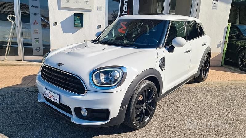 Usata Mini One D Countryman Hype 115 CV (84 kW) 2018 Bianco SUV