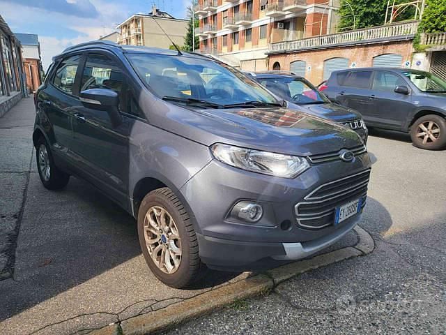 Usata Ford Ecosport 90 CV (66 kW) 2015 Grigio SUV
