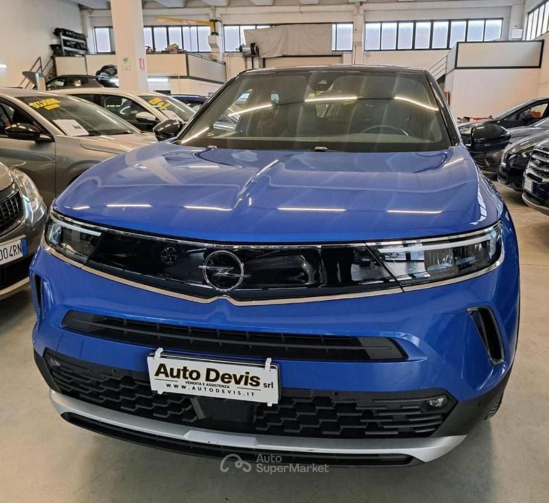 Usata Opel Mokka Ultimate 136 CV (100 kW) 2023 Blu SUV