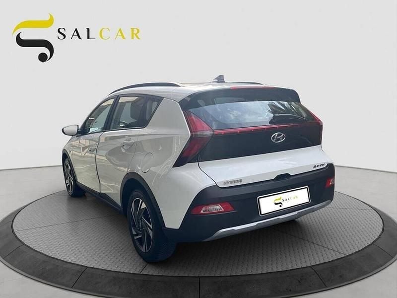 Usata Hyundai Bayon 101 CV (74 kW) 2021 Bianco SUV