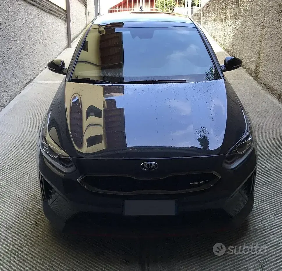 Usata Kia ProCeed GT 204 CV (150 kW) 2019 Grigio Station wagon