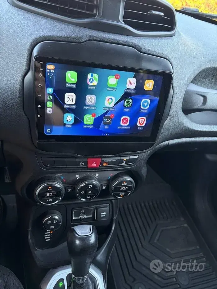Usata Jeep Renegade Limited 140 CV (102 kW) 2015 Nero SUV