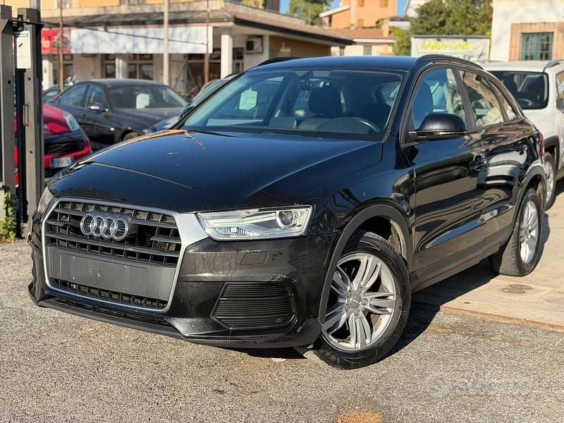 Brugt Audi Q3 Sport 150 HK (110 kW) 2016 Sort SUV