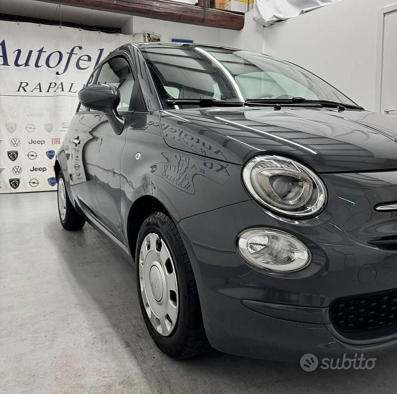 Usata Fiat 500 Riva 69 CV (50 kW) 2016 Grigio Berlina