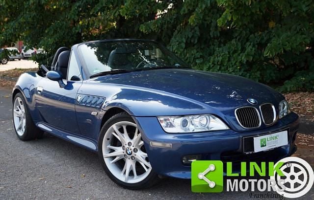 Usata BMW Z3 Efficient Dynamics 193 CV (141 kW) 2000 Blu Cabrio