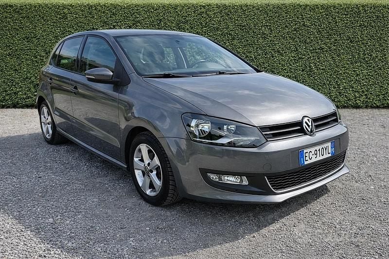 Usata VW Polo Highline 104 CV (76 kW) 2011 Grigio Utilitaria