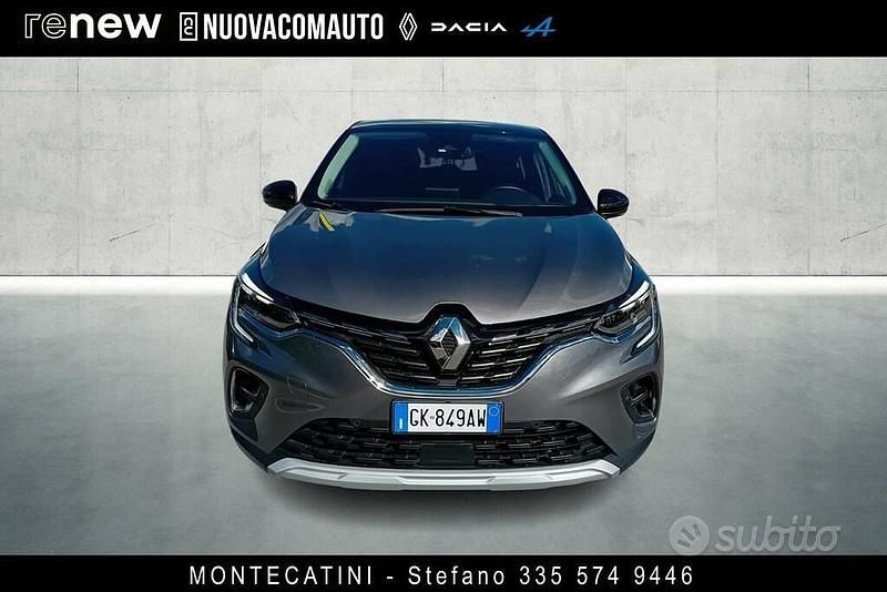 Usata Renault Captur Intens 145 CV (106 kW) 2022 Grigio scuro SUV