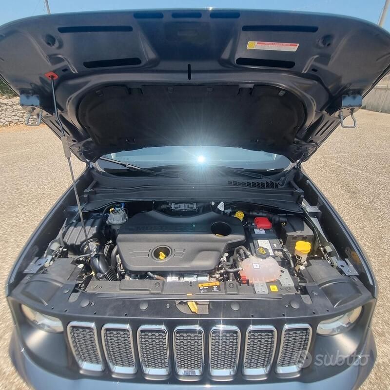 Usata Jeep Renegade 120 CV (88 kW) 2020 Grigio SUV