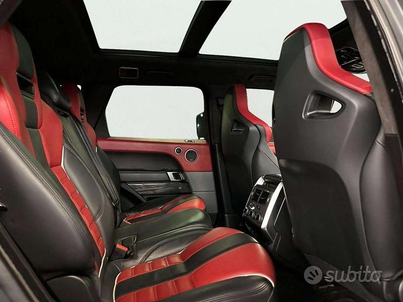 Usata Land Rover Range Rover Sport SVR 551 CV (405 kW) 2017 Antracite SUV