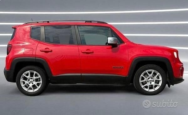 Usata Jeep Renegade Limited 120 CV (88 kW) 2020 Rosso SUV