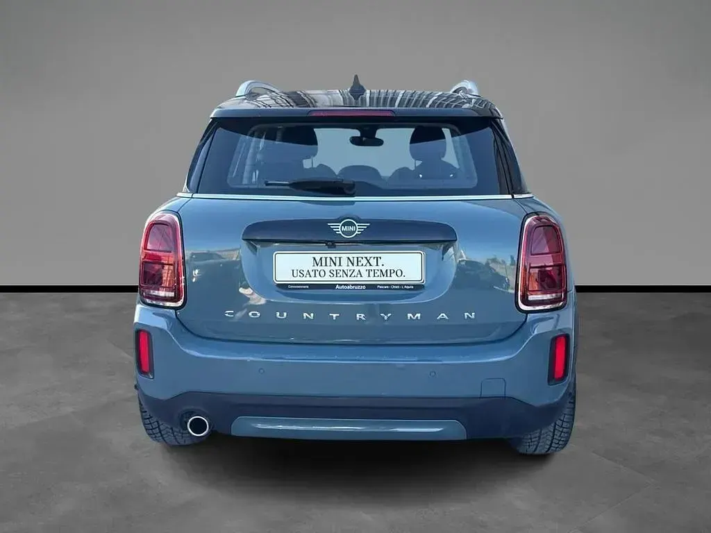 Usata Mini Cooper Countryman 135 CV (99 kW) 2022 Verde SUV