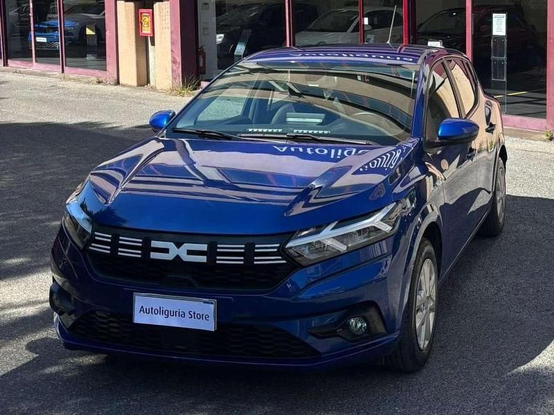 Usata Dacia Sandero Comfort 91 CV (66 kW) 2023 Blu iron Berlina