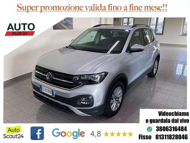 Usata VW T-Cross Style 95 CV (69 kW) 2023 Argento SUV