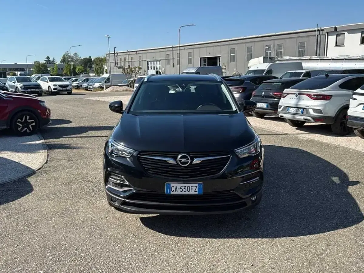 Gebraucht Opel Grandland X S 131 PS (96 kW) 2020 Schwarz SUV