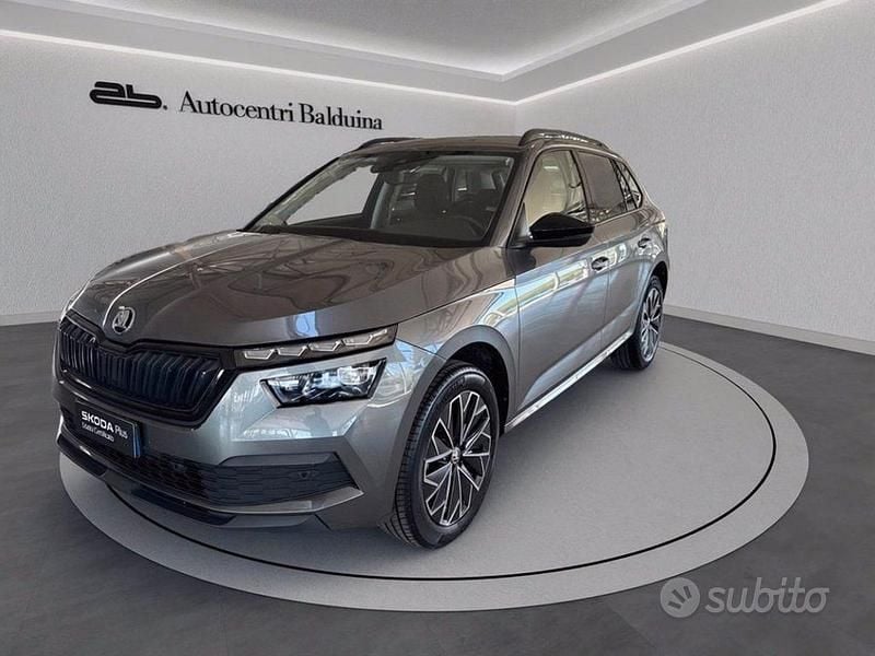 Usata Skoda Kamiq 110 CV (80 kW) 2023 Grigio SUV