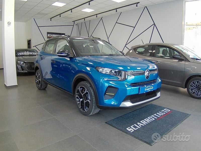 Usata Citroën C3 PureTech 101 CV (74 kW) 2025 Blu SUV
