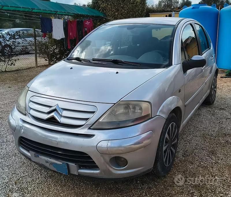 Usata Citroën C3 68 CV (50 kW) 2006 Grigio Utilitaria