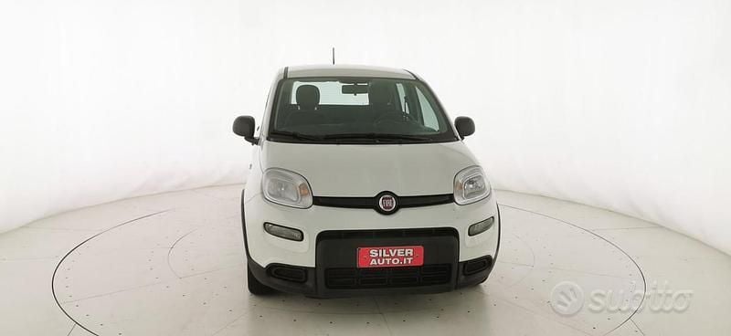 Usata Fiat Panda S 70 CV (51 kW) 2024 Bianco pastello Berlina