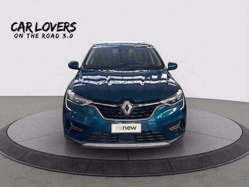 Usata Renault Arkana Intens 145 CV (106 kW) 2022 Blu scuro SUV