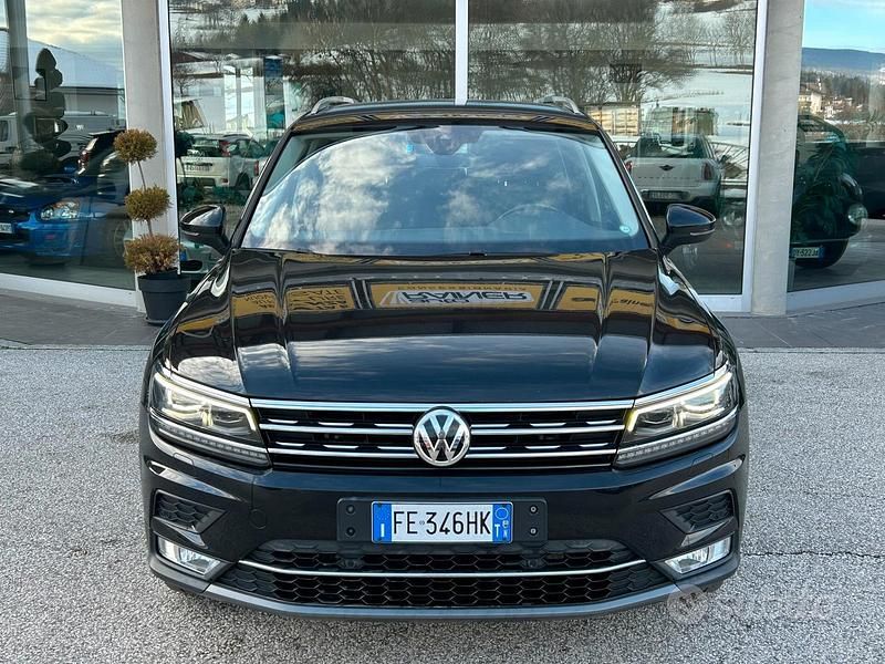 Usata VW Tiguan Executive 150 CV (110 kW) 2016 Nero SUV