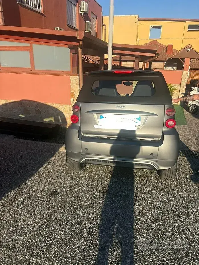 Usata Smart ForTwo Cabrio 71 CV (52 kW) 2012 Cabrio