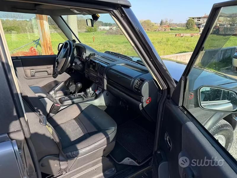 Usata Land Rover Discovery 2 138 CV (101 kW) 2003 Grigio SUV