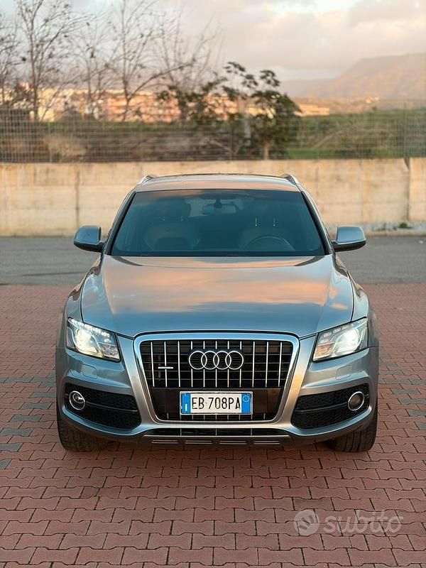 Usata Audi Q5 S-Line 2011 Grigio SUV