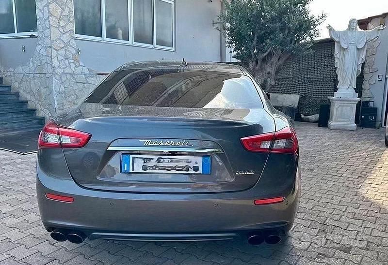 Usata Maserati Ghibli 275 CV (202 kW) 2015 Berlina
