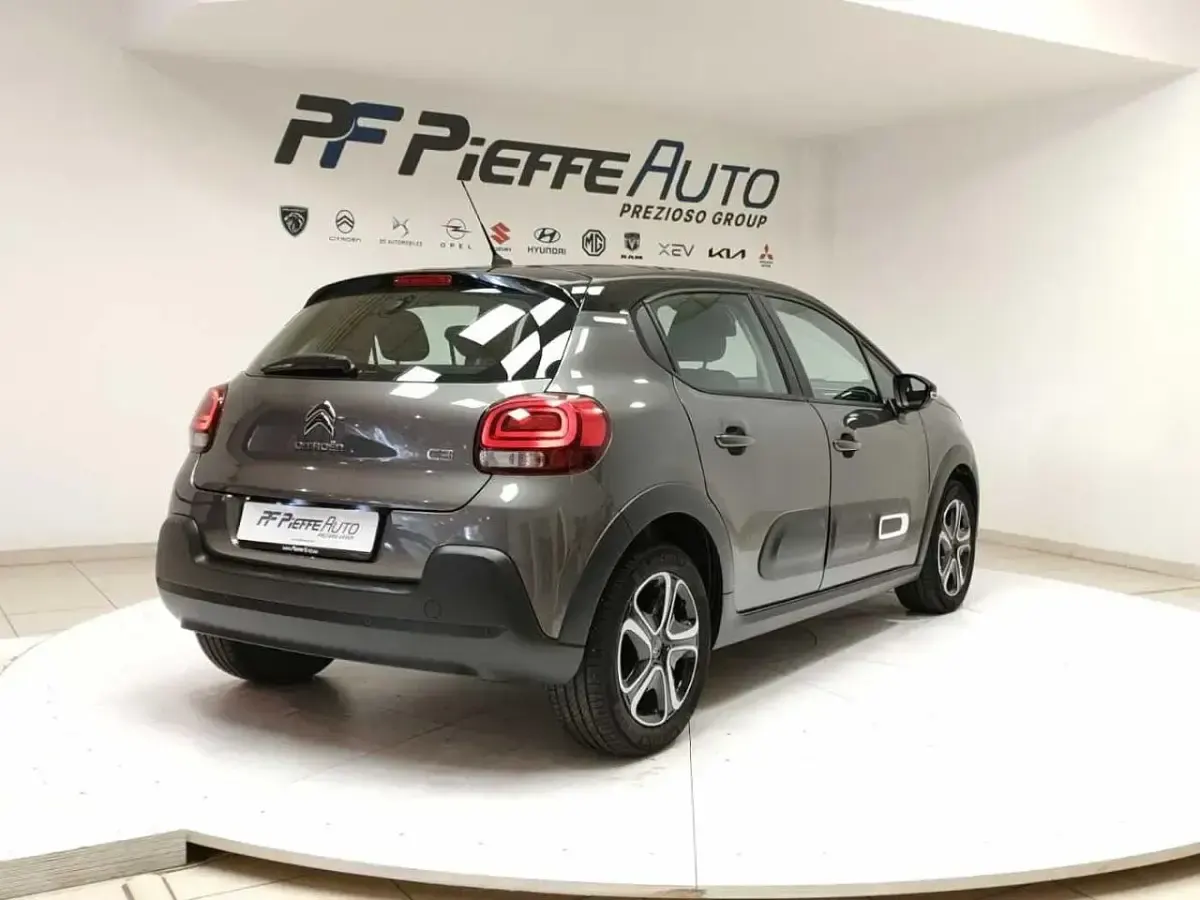 Brugt Citroën C3 Feel 83 HK (61 kW) 2021 Grå Hatchback