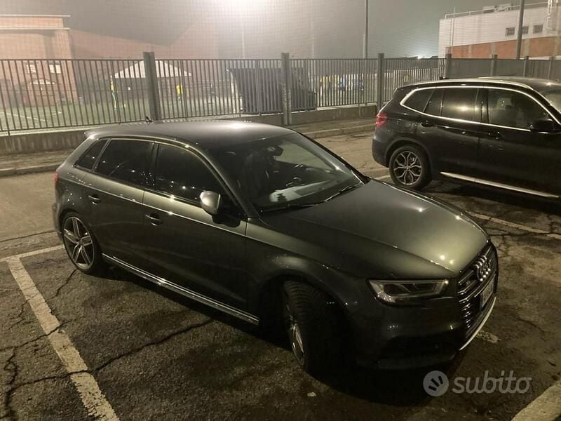 Usata Audi S3 310 CV (228 kW) 2019 Berlina