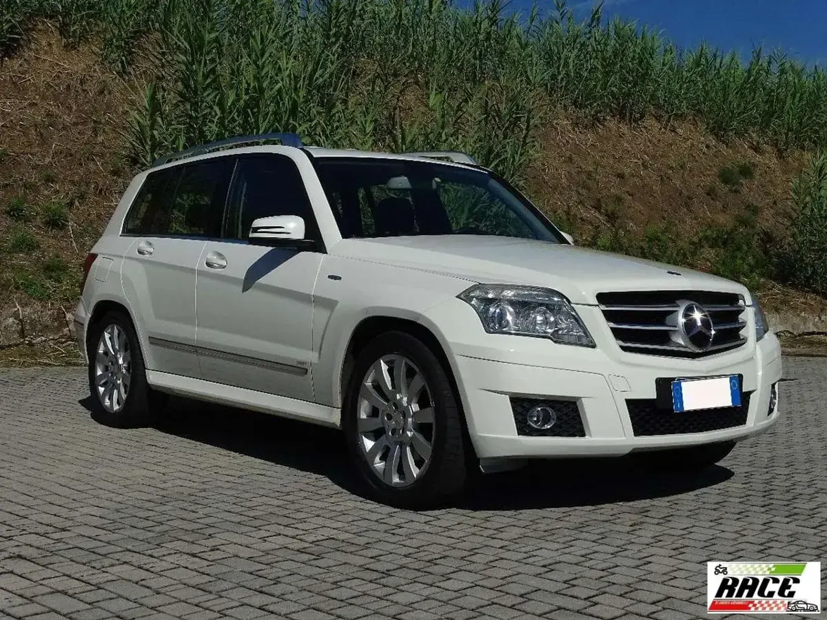 Usata Mercedes GLK220 170 CV (125 kW) 2012 Bianco SUV