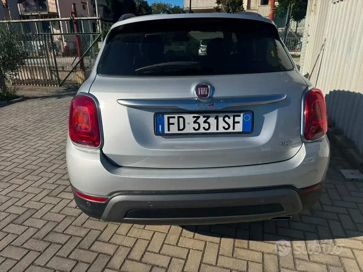 Usata Fiat 500X Cross Plus 140 CV (102 kW) 2016 Grigio SUV