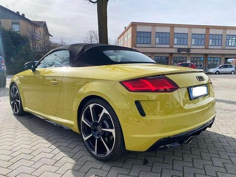 Usata Audi TT Roadster S-Line 245 CV (180 kW) 2023 Giallo Cabrio