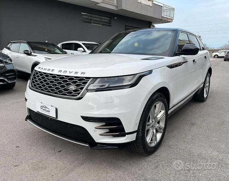 Usata Land Rover Range Rover Velar SE Dynamic 204 CV (150 kW) 2021 Bianco SUV