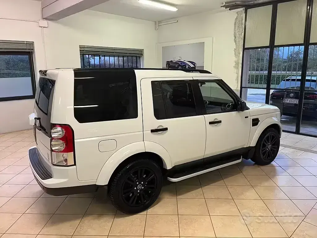 Usata Land Rover Discovery 4 SE 249 CV (183 kW) 2013 Bianco SUV